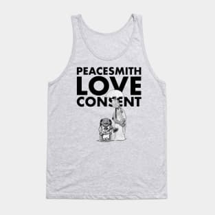 Peacesmith Love Consent Tank Top